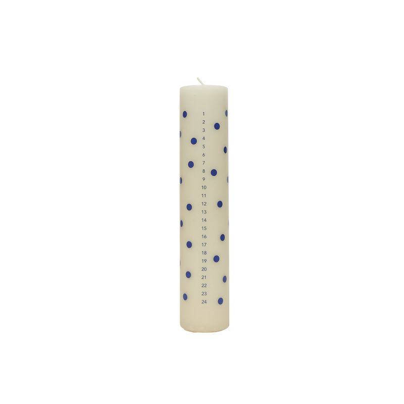 Jul Offwhite / Blå Paraffin OYOY LIVING