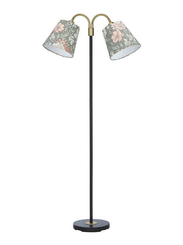 PR Home Amy Flex 2 Svart Dahlia Grön 25cm