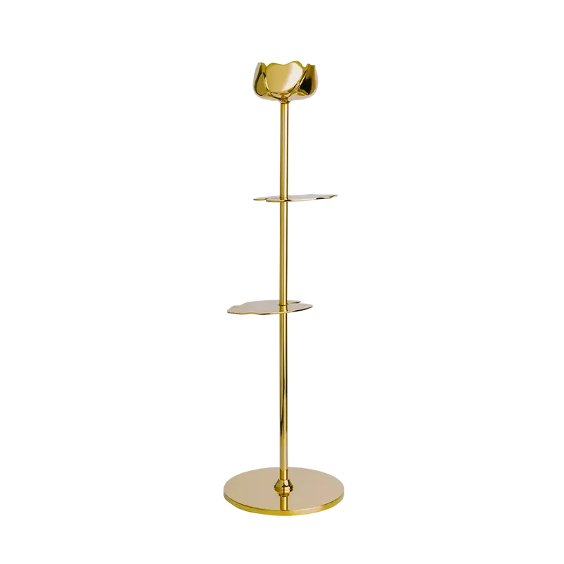 Hilke Collection Ljusstake Ninfea Alta - 40cm