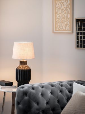 Turi Lampfot Svart 45cm | PR Home