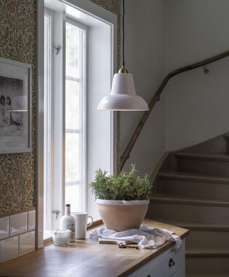 Scottsville Taklampa Rosa 21cm | PR Home