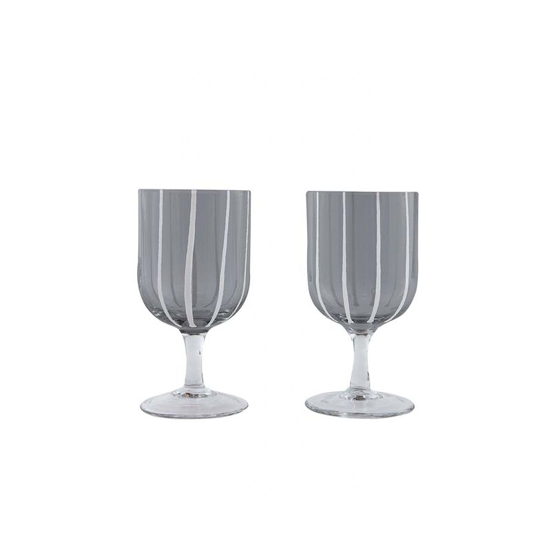 Glas Grå Glas OYOY LIVING