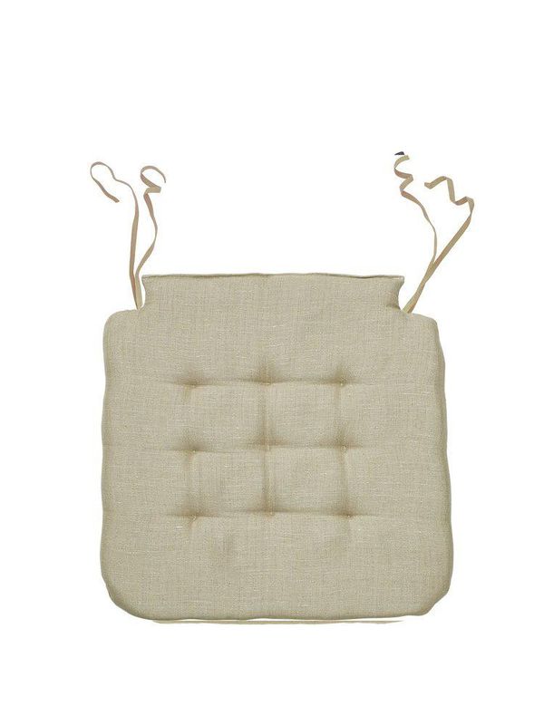 Svanefors Hanne Stolsdyna Lin 42x41x3 cm