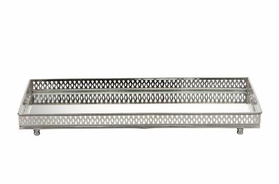 Lene Bjerre Bethel Bricka Silver Mässing