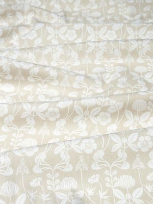 De Mina Duk Beige 140x280cm | Svanefors