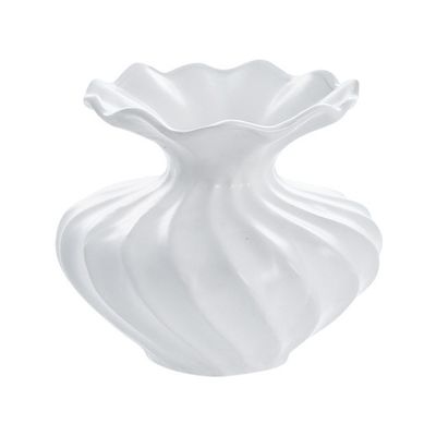 Lene Bjerre Susille Vas Ø16.5X14 cm. Vit