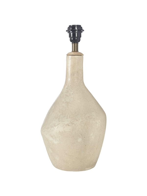 Hilda Lampfot Beige 44cm | PR Home