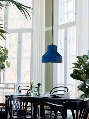 Solo Taklampa Blank blå 26cm | PR Home