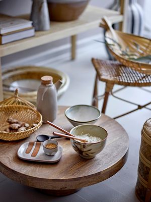 Skål Vit Stengods Masami | Bloomingville