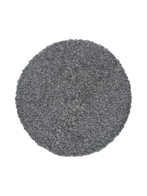 Svanefors Teddy Stolsdyna Mörkgrå Ø38 cm