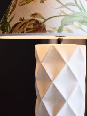 Hazel Lampfot Beige 43cm | PR Home