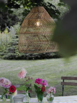 PR Home Maja Outdoor Wicker Natural 53 cm Natur