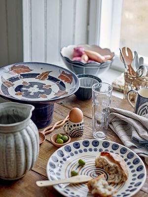 Dricksglas Klar Återvunnet glas Aki | Bloomingville