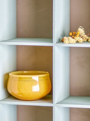 Ljuslykta Gul Glas | Bloomingville Creative