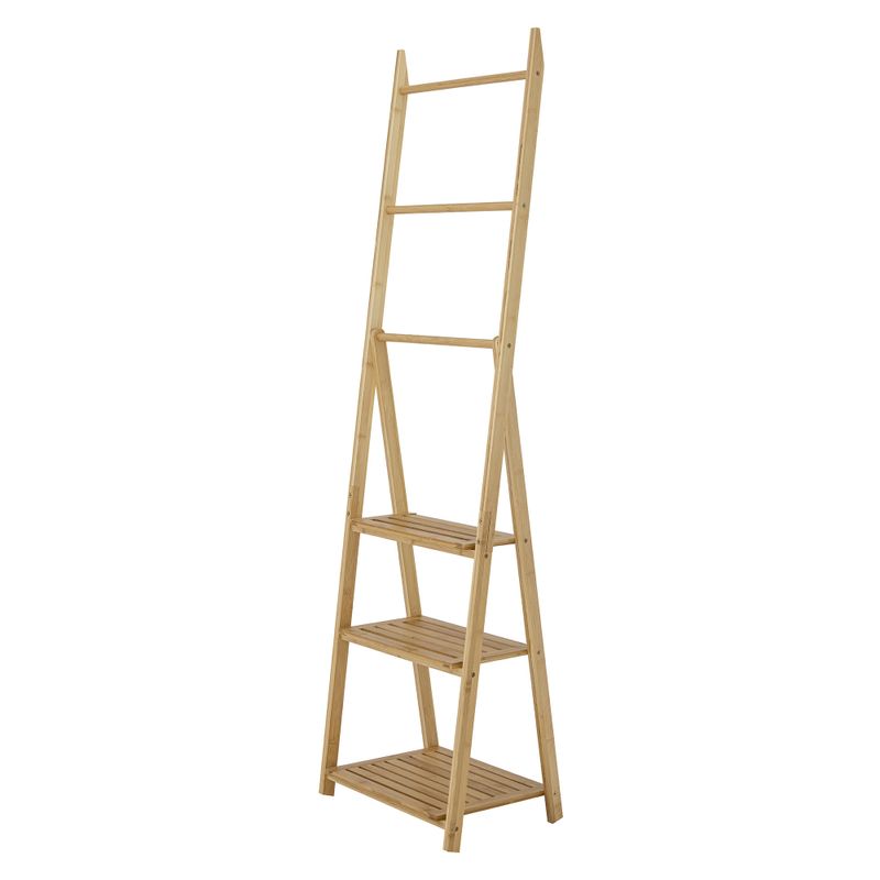 Bloomingville Aden Klädställ Natur Bambu H160 cm