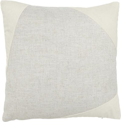 Inger Kuddfodral Vit 45x45cm | Svanefors
