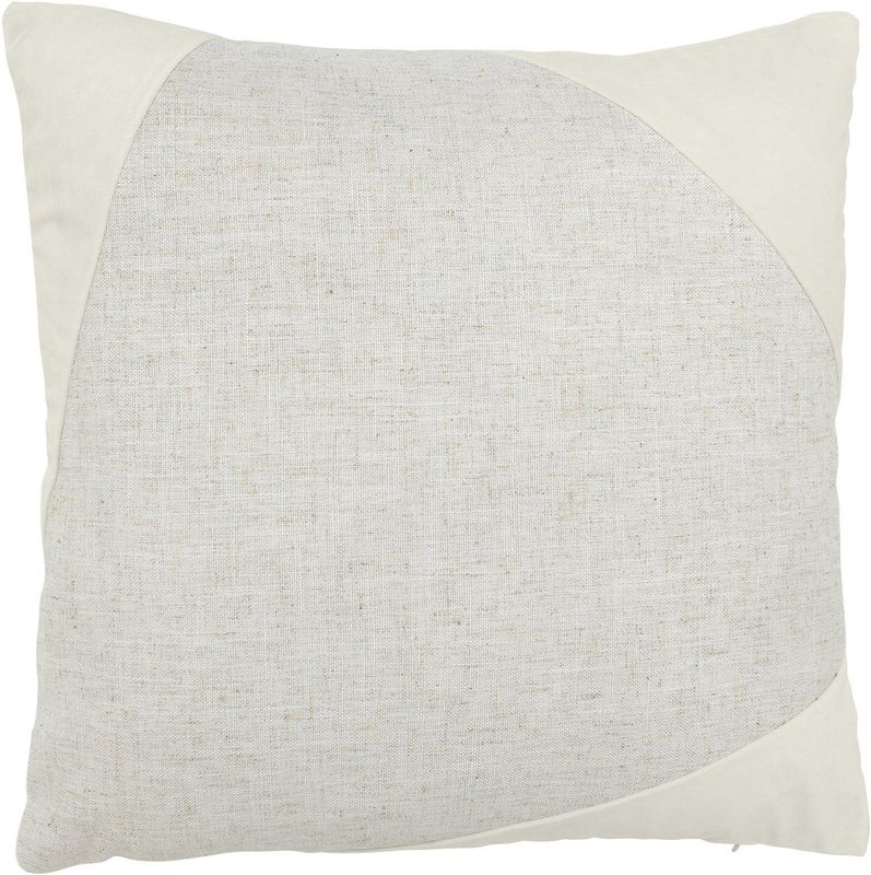 Inger Kuddfodral Vit 45x45cm | Svanefors