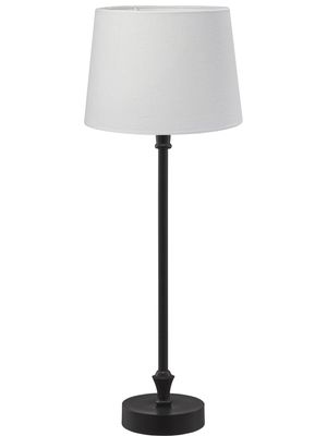 Liam Bordslampa med Vit Skärm 59cm | PR Home