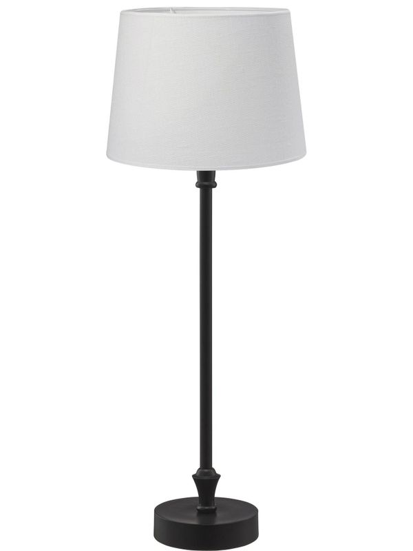 Liam Bordslampa med Vit Skärm 59cm | PR Home