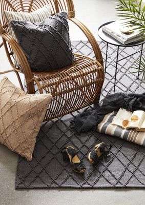 Svanefors Alma Matta Grå 160x230 cm