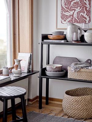 Skål Brun Stengods Toula | Bloomingville