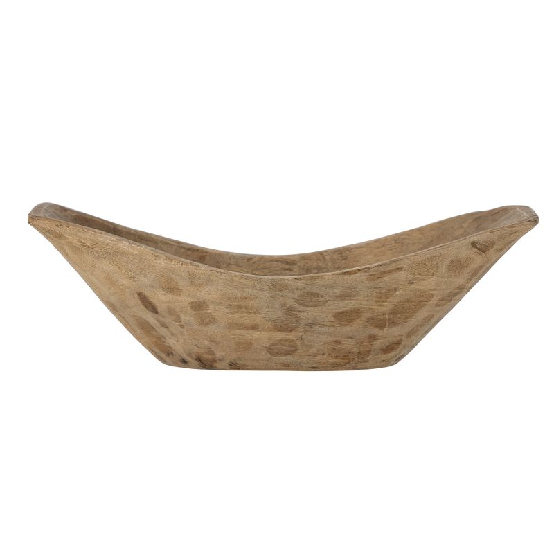 Fadia Skål Natur Mango H15cm Bloomingville Creative