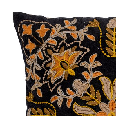 Kudde Orange Bomull | Bloomingville Creative