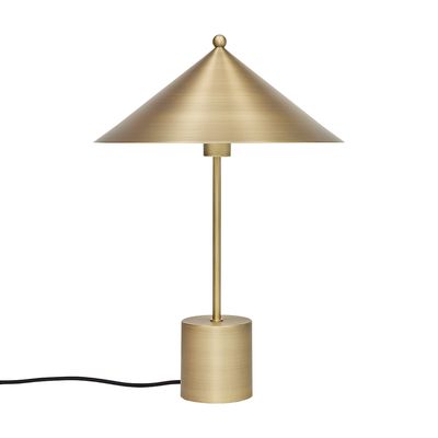 Bordslampa Borstad mässing Metall. Järn OYOY LIVING