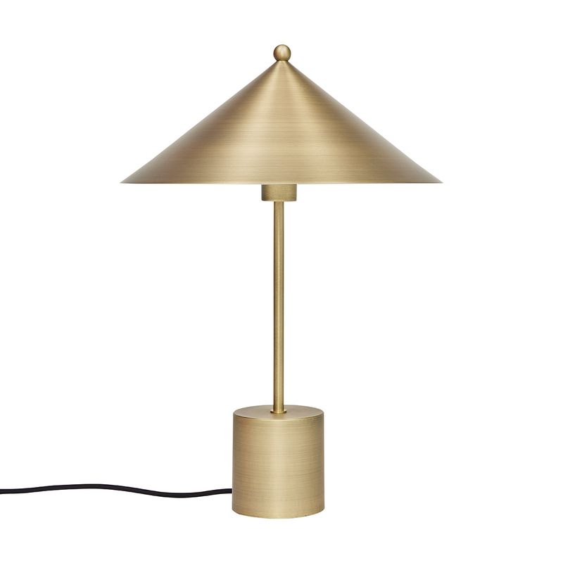 Bordslampa Borstad mässing Metall. Järn OYOY LIVING