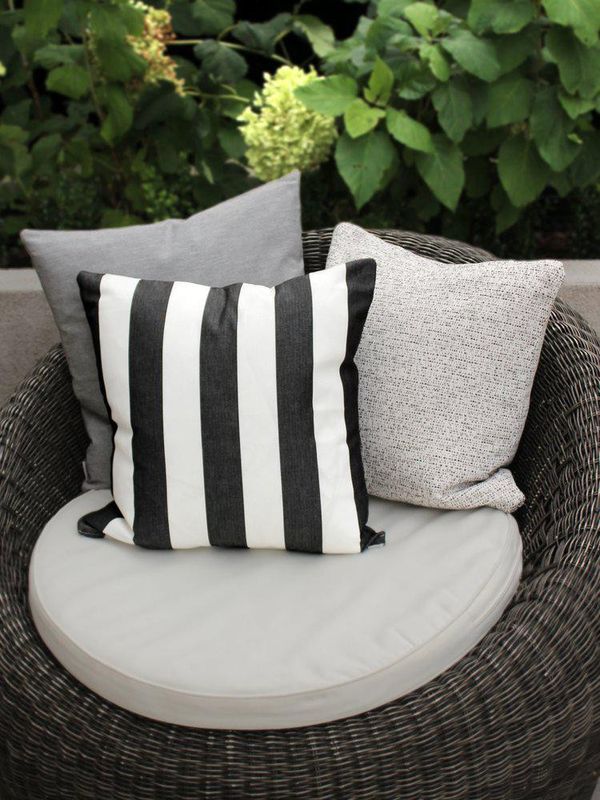 Svanefors Moln Kudde Grå 45x45 cm