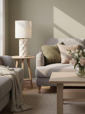 PR Home Hazel Bordslampa Vit