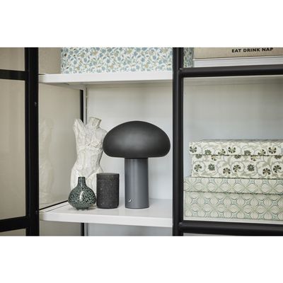 Lene Bjerre Nemille Bärbar Led-Lampa Grå