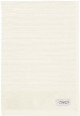 Lea Handduk Off White 50x70cm | Svanefors