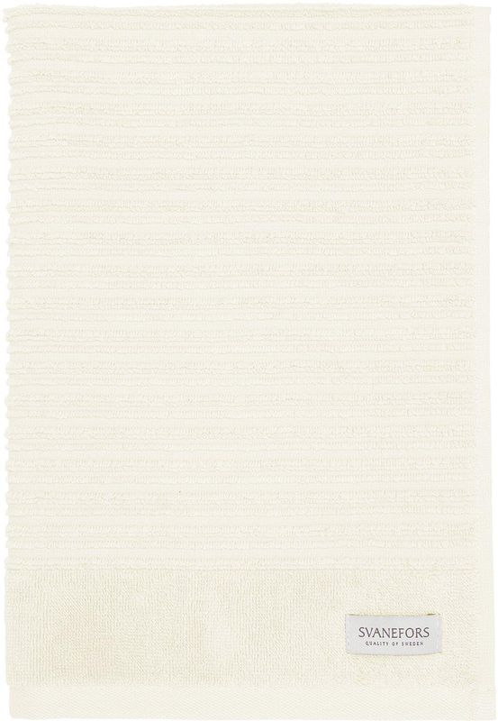 Lea Handduk Off White 50x70cm | Svanefors