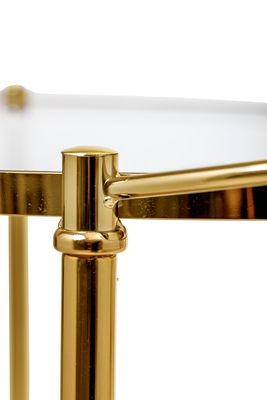 Barbord Guld Glas Fine | Bloomingville