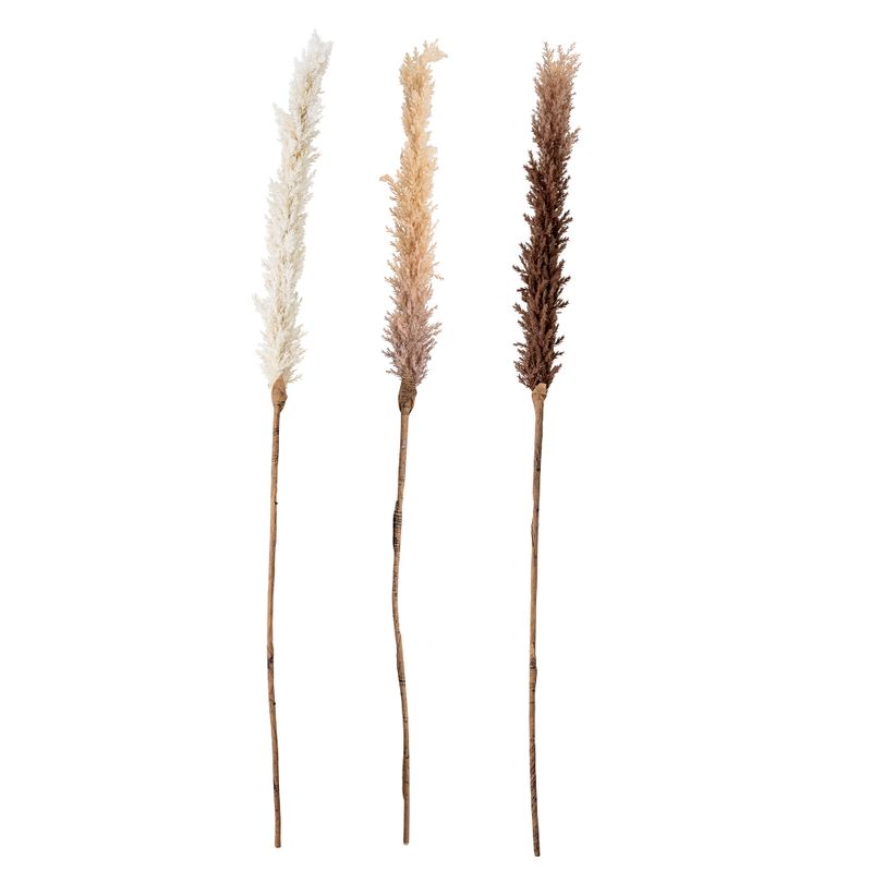 Gren Natur Konstgjorda blommor Askild Set om 3 | Bloomingville