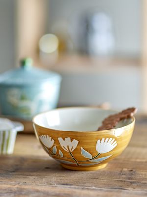 Ljusstake Vit Polyresin Bloomingville Creative