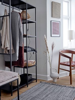 Skål Natur Marmor Evi | Bloomingville