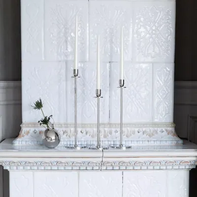 Hilke Collection Ljusstake, Chiaro di luna - 35cm