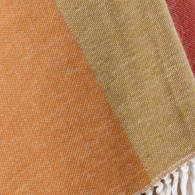 Filt Brun Akryl Ara | Bloomingville