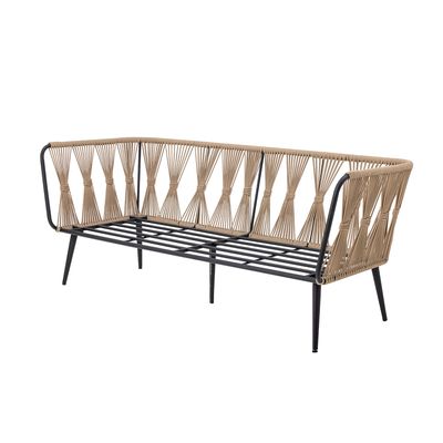 Soffa Brun Metall Pavone | Bloomingville