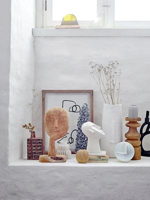 Vas Gul Stengods Miacecilia Set om 3 | Bloomingville