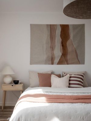 Svanefors Dunes Bonad Beige 98x129 cm