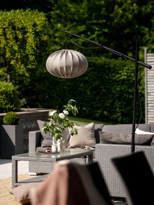 PR Home Anund Golvlampa Utomhus 190 cm Grå