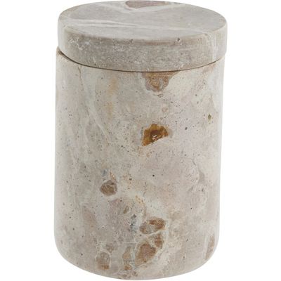 Lene Bjerre Ellia Burk 9x6 cm Marmor Linne