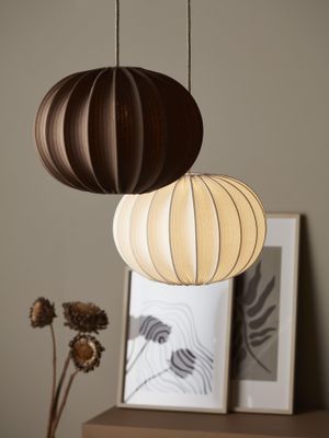 PR Home Hilma Takskärm Jersey Nougat 60 cm