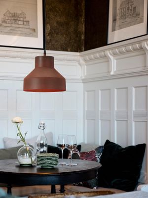 PR Home Solo taklampa Rost 26cm