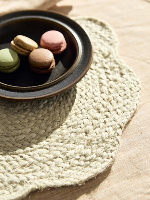 Svanefors Ekdal Tablett Offwhite 38 cm