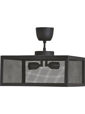 PR Home Grid Plafond Svart 35 cm