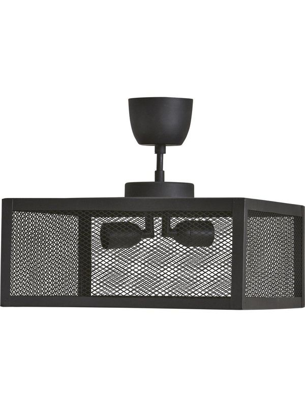 PR Home Grid Plafond Svart 35 cm